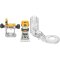 DEWALT รุ่น DNP616 ท่อดูดฝุ่น สำหรับฐานเครื่องทริมเมอร์ DCW600N-XJ