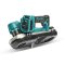 MAKITA รุ่น DPB183Z  เลื่อยสายพานไร้สาย 18 V ตัดได้สูงสุด 120 มม. 66 มม. (2-5/8”) BL motor (เครื่องเปล่า)