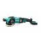 MAKITA รุ่น DPO500Z เครื่องขัดเงาไร้สาย 18V 125 มม. ความเร็วรอบตัวเปล่า 0 - 6,800/ 0 - 5,200 รอบ/นาที BL motor (เครื่องเปล่า)