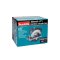 MAKITA รุ่น DSS611Z เลื่อยวงเดือนไร้สาย 18 V 165 มม. ความเร็วรอบตัวเปล่า 3,700 รอบ/นาที (เครื่องเปล่า)