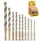 DEWALT รุ่น DT20620-QZ ชุดดอกสว่านเจาะเหล็กก้านหกเหลี่ยม 10 ชิ้น