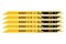 DEWALT รุ่น DT2416-QZ ใบเลื่อยชัก BREAK AWAY ขนาด 230 มม. สำหรับการตัดโลหะ