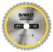 DEWALT รุ่น DT90249-QZ ใบเลื่อยวงเดือนตัดไม้ ขนาด 254 มม. 40 ฟัน
