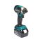 MAKITA รุ่น DTD153RFE ชุดเซ็ทไขควงกระแทกไร้สาย 18V 3Ah x2, DC18RC N-M170  BL motor