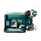 MAKITA รุ่น DTW1002JX3 ชุดเซ็ท เครื่องขันบล็อกไร้สาย 18V 18V 3Ah x2, DC18RC Nm.1200 BL motor