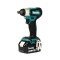 MAKITA รุ่น DTW181RFE ชุดเซ็ท เครื่องขันบล็อกไร้สาย 18V 18V 3Ah x2, DC18RC Nm.210 BL motor