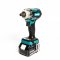 MAKITA รุ่น DTW300RTJ ชุดเซ็ท เครื่องขันบล็อกไร้สาย 18V 18V 5Ah x2, DC18RC, Makpac (Type 3) Nm.330 BL motor
