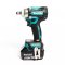 MAKITA รุ่น DTW300RTJ ชุดเซ็ท เครื่องขันบล็อกไร้สาย 18V 18V 5Ah x2, DC18RC, Makpac (Type 3) Nm.330 BL motor