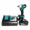 MAKITA รุ่น DTW300RTJ ชุดเซ็ท เครื่องขันบล็อกไร้สาย 18V 18V 5Ah x2, DC18RC, Makpac (Type 3) Nm.330 BL motor