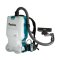 MAKITA รุ่น DVC660Z เครื่องดูดฝุ่นไร้สาย แบบสะพายหลัง 18 V แรงดันลมสูงสุด 11 KPA BL motor (เครื่องเปล่า) DVC660Z