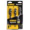 DEWALT รุ่น DT90237-QZ ชุดต่อความยาวดอกสว่านใบพาย 3 ชิ้น ความยาว 152 มม.