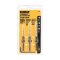 DEWALT รุ่น DW2535 ชุดดอกสว่าน 3 ชิ้น