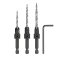DEWALT รุ่น DW2535 ชุดดอกสว่าน 3 ชิ้น