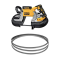 DEWALT รุ่น DW3982 ใบเลื่อยสายพาน 14TPi (ชุด 3 ใบ) สำหรับเครื่อง DCS374N