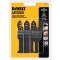 DEWALT รุ่น DWA4215 ชุดใบตัดเครื่องมือมัลติทูล  ( 3 ใบ / แพ็ค)