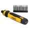 DEWALT รุ่น DWHT66719 ไขควงไฟฟ้าไร้สาย 4V Flexdrive พร้อมดอกไขควง 12 ชิ้น