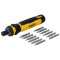DEWALT รุ่น DWHT66719 ไขควงไฟฟ้าไร้สาย 4V Flexdrive พร้อมดอกไขควง 12 ชิ้น
