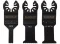 DEWALT รุ่น DWA4215 ชุดใบตัดเครื่องมือมัลติทูล  ( 3 ใบ / แพ็ค)