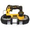 DEWALT รุ่น DCS377NT-XJ เลื่อยสายพานมือเดียว ไร้สายไร้แปรงถ่าน 18V.(20V Max) (เครื่องเปล่า) พร้อมกล่อง TSTAK DCS377NT-XJ