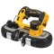 DEWALT รุ่น DCS377NT-XJ เลื่อยสายพานมือเดียว ไร้สายไร้แปรงถ่าน 18V.(20V Max) (เครื่องเปล่า) พร้อมกล่อง TSTAK DCS377NT-XJ