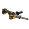 DEWAL รุ่น DCM200N-KR เครื่องขัดกระดาษทรายสายพานไร้สาย 1/2″x18″ 20V Max