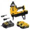 DEWALT - DCN890N-XJ เครื่องยิงตะปูคอนกรีตไร้สายไร้แปรงถ่าน 18V (20V Max) พร้อมแบตเตอรี่ 5Ah และ แท่นชาร์ต 4Ah