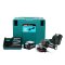 MAKITA รุ่น GA003GM201 ชุดเซ็ทเครื่องเจียไร้สาย 40 Vmax ขนาด 4 นิ้ว ความเร็วรอบตัวเปล่า 8,500 รอบ/นาที 40V 4Ah x2, DC40RA, Makpac (Type 4)