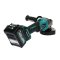 MAKITA รุ่น GA003GM201 ชุดเซ็ทเครื่องเจียไร้สาย 40 Vmax ขนาด 4 นิ้ว ความเร็วรอบตัวเปล่า 8,500 รอบ/นาที 40V 4Ah x2, DC40RA, Makpac (Type 4)