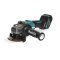 MAKITA รุ่น GA003GZ เครื่องเจียไร้สาย 40 Vmax ขนาด 4 นิ้ว ความเร็วรอบตัวเปล่า 8,500 รอบ/นาที (เครื่องเปล่า)