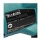 MAKITA รุ่น GA003GZ เครื่องเจียไร้สาย 40 Vmax ขนาด 4 นิ้ว ความเร็วรอบตัวเปล่า 8,500 รอบ/นาที (เครื่องเปล่า)