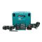 MAKITA รุ่น GA011GM201 ชุดเซ็ทเครื่องเจียไร้สาย 40 Vmax ขนาด 4 นิ้ว ความเร็วรอบตัวเปล่า 8,500 รอบ/นาที สวิตซ์บีบ 40V 4Ah x2, DC40RA, Makpac (Type 4)