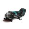 MAKITA รุ่น GA011GM201 ชุดเซ็ทเครื่องเจียไร้สาย 40 Vmax ขนาด 4 นิ้ว ความเร็วรอบตัวเปล่า 8,500 รอบ/นาที สวิตซ์บีบ 40V 4Ah x2, DC40RA, Makpac (Type 4)