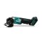 MAKITA รุ่น GA011GM201 ชุดเซ็ทเครื่องเจียไร้สาย 40 Vmax ขนาด 4 นิ้ว ความเร็วรอบตัวเปล่า 8,500 รอบ/นาที สวิตซ์บีบ 40V 4Ah x2, DC40RA, Makpac (Type 4)