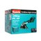 MAKITA รุ่น GA011GM201 ชุดเซ็ทเครื่องเจียไร้สาย 40 Vmax ขนาด 4 นิ้ว ความเร็วรอบตัวเปล่า 8,500 รอบ/นาที สวิตซ์บีบ 40V 4Ah x2, DC40RA, Makpac (Type 4)