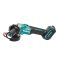 MAKITA รุ่น GA011GZ เครื่องเจียไร้สาย 40 Vmax ขนาด 4 นิ้ว ความเร็วรอบตัวเปล่า 8,500 รอบ/นาที สวิตซ์บีบ (เครื่องเปล่า)