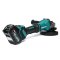 MAKITA รุ่น GA037GT201  ชุดเซ็ทเครื่องเจียไร้สาย 40 Vmax ขนาด 7 นิ้ว ความเร็วรอบตัวเปล่า 7,800 รอบ/นาที 40V 5Ah (F) x2, DC40RA