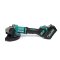 MAKITA รุ่น GA038GT201 ชุดเซ็ทเครื่องเจียไร้สาย 40 Vmax ขนาด 9 นิ้ว ความเร็วรอบตัวเปล่า 6,600 รอบ/นาที 40V 5Ah (F) x2, DC40RA