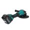 MAKITA รุ่น GA038GT201 ชุดเซ็ทเครื่องเจียไร้สาย 40 Vmax ขนาด 9 นิ้ว ความเร็วรอบตัวเปล่า 6,600 รอบ/นาที 40V 5Ah (F) x2, DC40RA