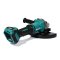 MAKITA รุ่น GA038GZ เครื่องเจียไร้สาย 40 Vmax ขนาด 9 นิ้ว ความเร็วรอบตัวเปล่า 6,600 รอบ/นาที (เครื่องเปล่า)
