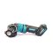 MAKITA รุ่น GA048GZ เครื่องเจียไร้สาย 40 Vmax ขนาด 4 นิ้ว ความเร็วรอบตัวเปล่า 11,000 รอบ/นาที สวิตซ์บีบ (เครื่องเปล่า)