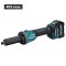 MAKITA รุ่น GD001GZ เครื่องเจียแกนไร้สาย 40 Vmax ความเร็วรอบตัวเปล่า 7,000 - 29,000 รอบ/นาที สวิตซ์สไลด์ (เครื่องเปล่า)