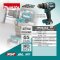 MAKITA รุ่น HP002GZ  สว่านกระแทกไร้สาย 40Vmax N-M 64/30 BL motor (เครื่องเปล่า)