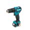 MAKITA รุ่น HP332DWYE ชุดเช็ท สว่านกระแทกไร้สาย 12Vmax 1.5Ah x2, DC10WD N-M 35/21 BL motor