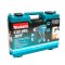 MAKITA รุ่น HP332DWYE ชุดเช็ท สว่านกระแทกไร้สาย 12Vmax 1.5Ah x2, DC10WD N-M 35/21 BL motor