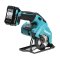 MAKITA รุ่น HS301DWYE เลื่อยวงเดือนไร้สาย 12 Vmax 85 มม.  ความเร็วรอบตัวเปล่า 1,500 รอบ/นาที 12Vmax 1.5Ah, DC10WD