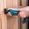 MAKITA รุ่น JR103DWYE เลื่อยชักไร้สาย 12 Vmax 13 มม. ความเร็วช่วงชักต่อนาที 0 - 3,300 ครั้ง/นาที 12V 1.5Ah x2, DC10WD