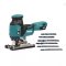 MAKITA รุ่น JV001GZ เลื่อยจิ๊กซอร์ไร้สาย 40 Vmax 26 มม. ความเร็วช่วงชักต่อนาที 800 - 3,500 รอบ/นาที  BL motor (เครื่องเปล่า)