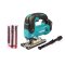 MAKITA รุ่น JV002GZ เลื่อยจิ๊กซอร์ไร้สาย 40 Vmax 26 มม. ความเร็วช่วงชักต่อนาที 0 - 3,500 รอบ/นาที  BL motor (เครื่องเปล่า)