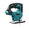 MAKITA รุ่น JV103DZ  เลื่อยจิ๊กซอร์ไร้สาย 12 Vmax 23 มม. ความเร็วช่วงชักต่อนาที 800 - 3,000  รอบ/นาที  BL motor (เครื่องเปล่า)