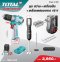 Total - รุ่น TCKLI1638 ชุด สว่าน + เครื่องปั่น + เครื่องผสมอาหาร 16 V